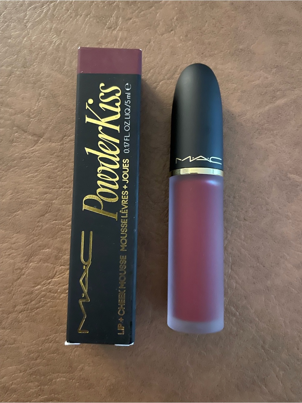 MAC Cosmetics Powder Kiss Lipstick -